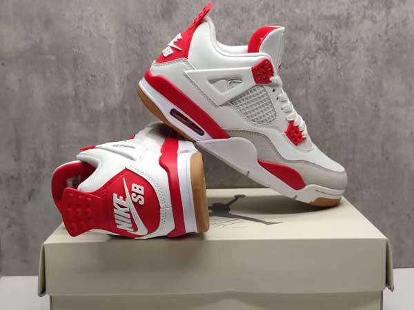 Nike Air Jordan 4 Retro AJ4 Shoes Cheap Sale-66