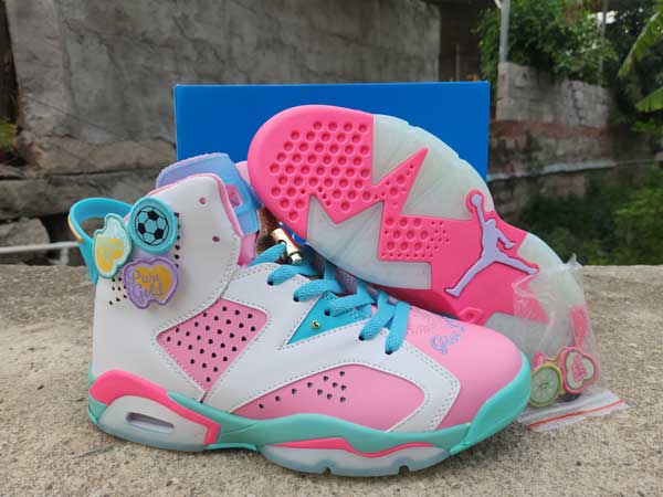 Nike Air Jordan 6 Retro AJ6 Shoes Hot Sale-55